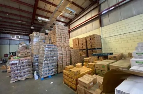 البكتيريا تنمو فوق 14 طن أغذية.. منتهية الصلاحية ومجهولة المصدر