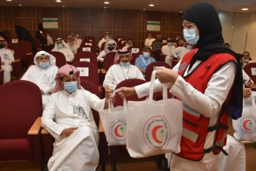 الهلال الأحمر يؤهل منسوبي “سبل” على الإسعافات الأولية