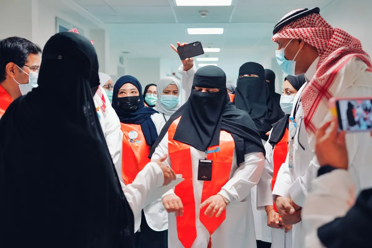 “بجودك أحيا” حملة تبرع بالدم في حلة محيش