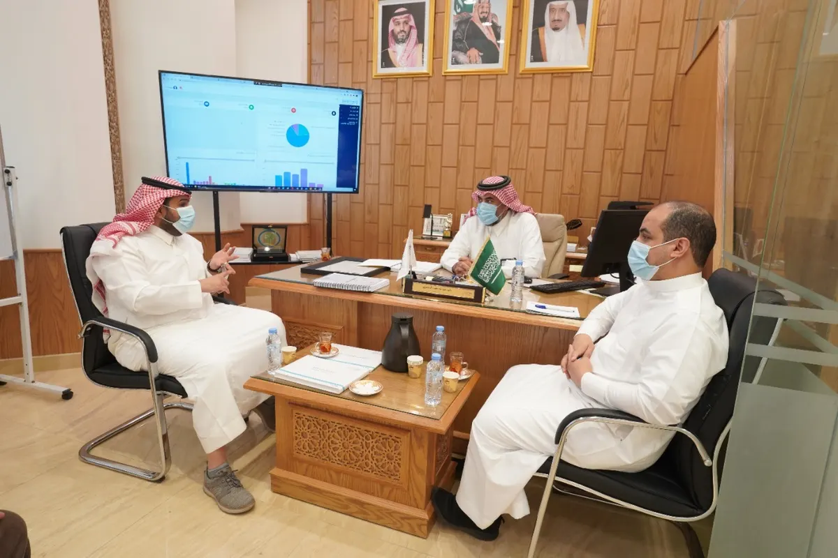 “بر الشرقية” و”بناء” تتفقان على تبادل الخبرات في الجودة والتميز