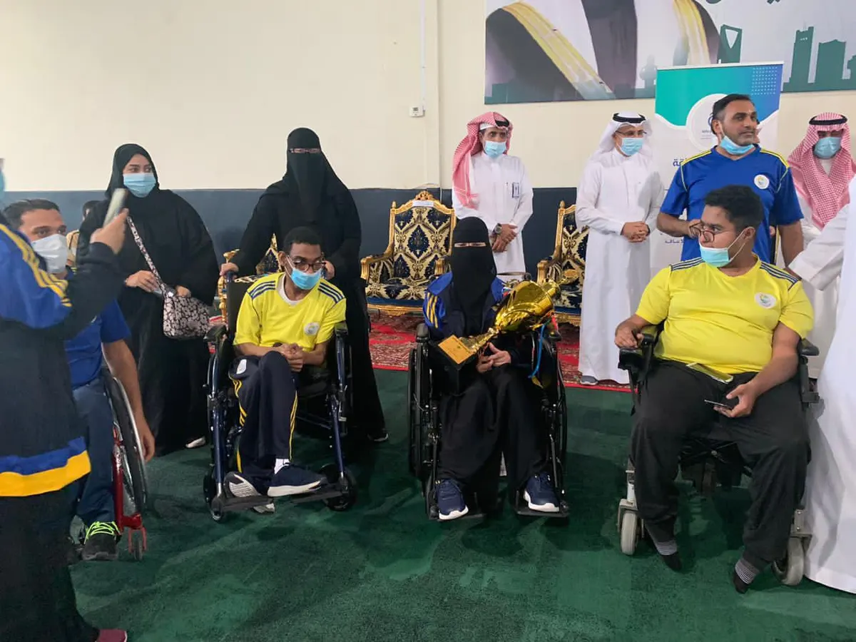 الشرقية ثانياً.. تتويج الفائزين في بطولة المملكة للبوتشيا
