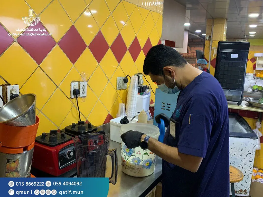 35 في تاروت .. 2100 زيارة تفتيش في أسواق القطيف