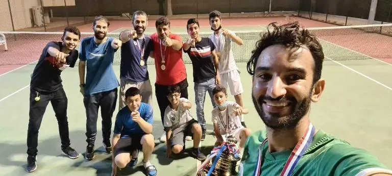 متفوقاً على أندية 3 مدن.. تنس السلام يسيطر على “الفردية”.. والفرج يحقق الذهبية