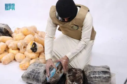 الشرقية تنجو من 233 كيلوغرام حشيش على يد 3 يمنيين وسوريين ومصري وأردني