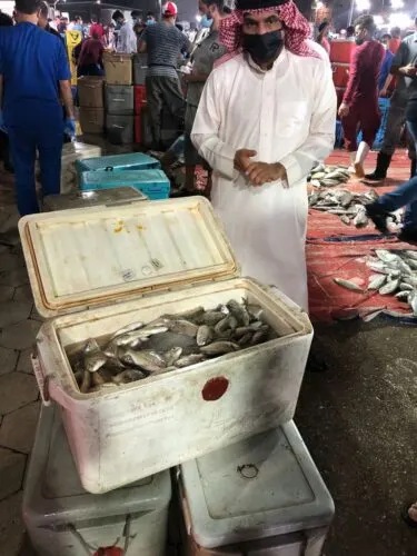 فيديو “الهوامير الأصابع” يستنفر “وزارة البيئة”.. مصادرة الأسماك المحظورة