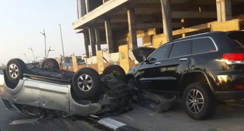 [تحديث 2 – صور] خريدة والد أحد مصابي حادثة سيهات: جميع المصابين غادروا المستشفيات