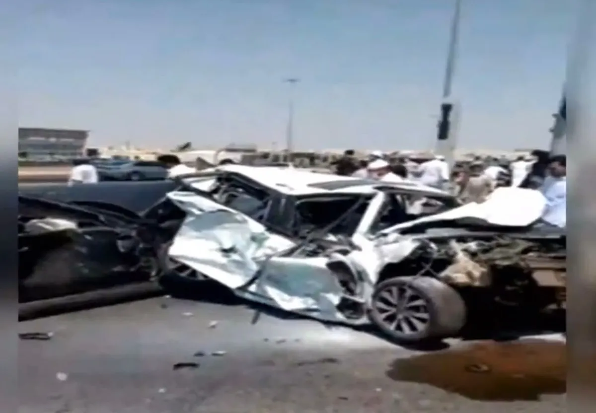 قناة الإخبارية: حادث شاحنة المدينة سببه تعطل “المكابح”