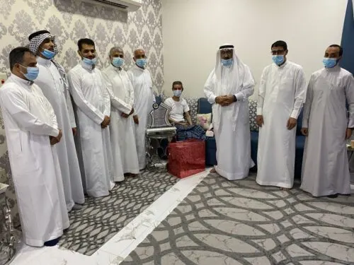 آل طحنون.. ترك رئاسة جمعية مُضر ولم يتخل عن خدمة المجتمع وكفالة الأيتام