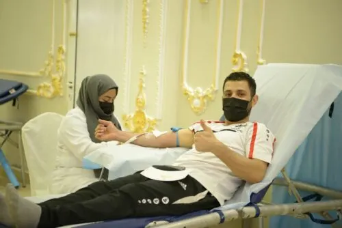دماء حلة محيش تسري في عروق مرضى القطيف والدمام.. كل 6 أشهر