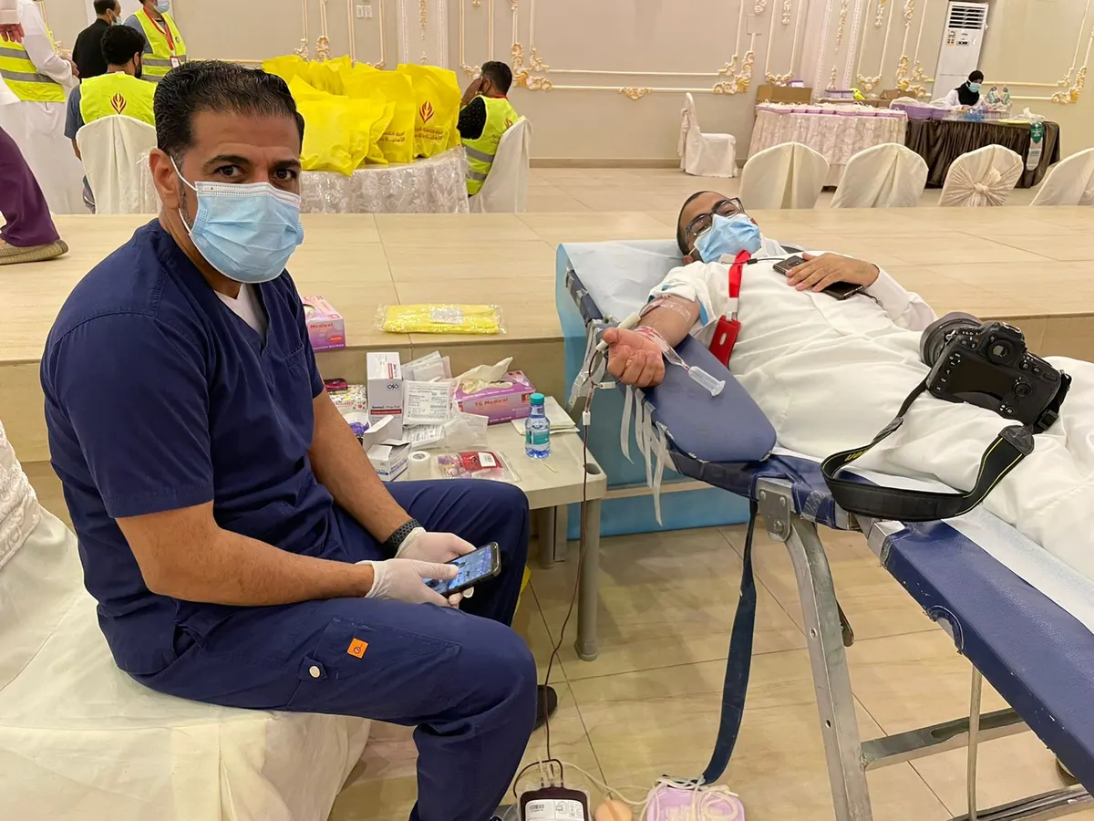 “جُودك حياة” تتلقى 49 كيس دم في يومها الأول بحلة محيش