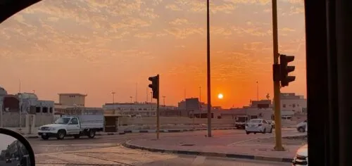 مدن الشرقية الأعلى حرارة.. وموجة حارة وضباب يؤديان إلى تدن مستوى الرؤية