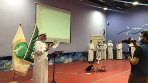 لاعب الجمباز والإداري القيادي إبراهيم السعيد يودع «السلام» بفائض 3 ملايين ريال: سأبقى في خدمة النادي