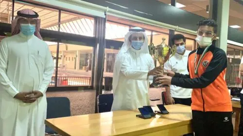 بطولة المملكة للاسكواش “صفوانية” للأسبوع الثالث على التوالي.. بمضرب نصفان وداوود