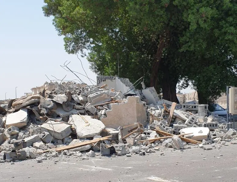 في تاروت ذات الـ 49 مسجداً.. فاعل خير يتكفّل بإعادة إعمار مسجد “أبو عزيز”