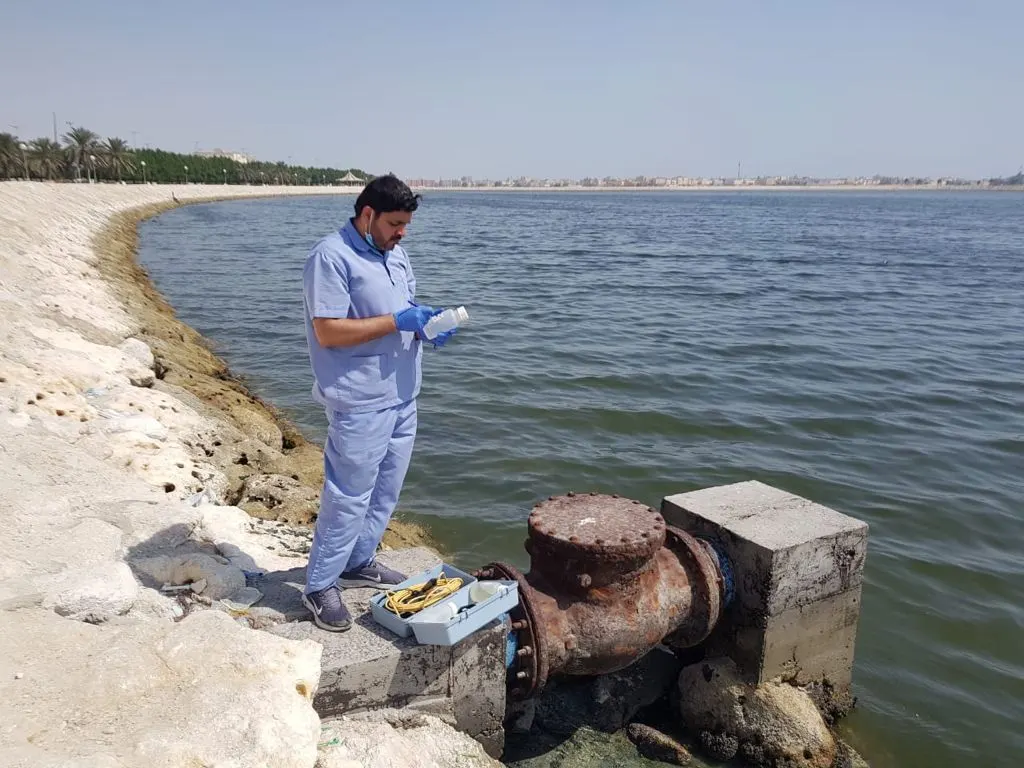 “البيئة” تقف على حالات نفوق أسماك القطيف وتوضح: المشكلة في الحرارة أو الصيادين