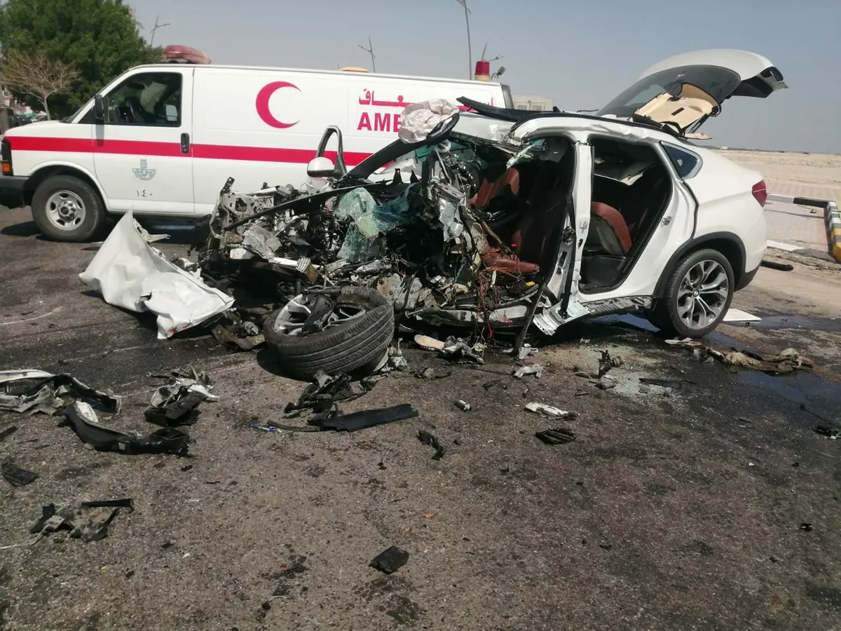 [متابعة] حادث سيهات.. عملية جراحية للمصاب محمد المهنا في مركزي القطيف