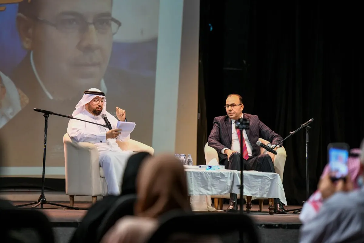 الساعدي يُغرق جمهور الدمام بـ«الطوفان».. وحرابة يرد بـ«أهرمان»