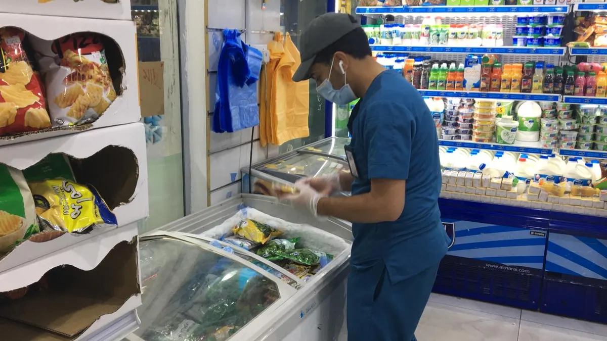 4260 جولة لمراقبة المنشآت الغذائية في حاضرة الدمام