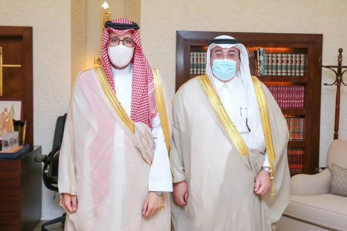 نائب أمير الشرقية يشكر اللواء العزاوي