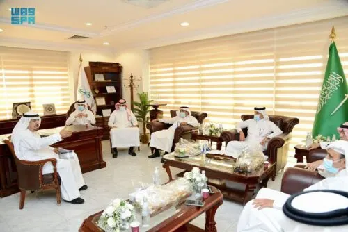 الجاسر لمواطنين في الشرقية: أبواب وزارة النقل مفتوحة للجميع