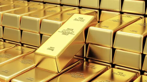 الدولار يتراجع.. وأسعار الذهب ترتفع