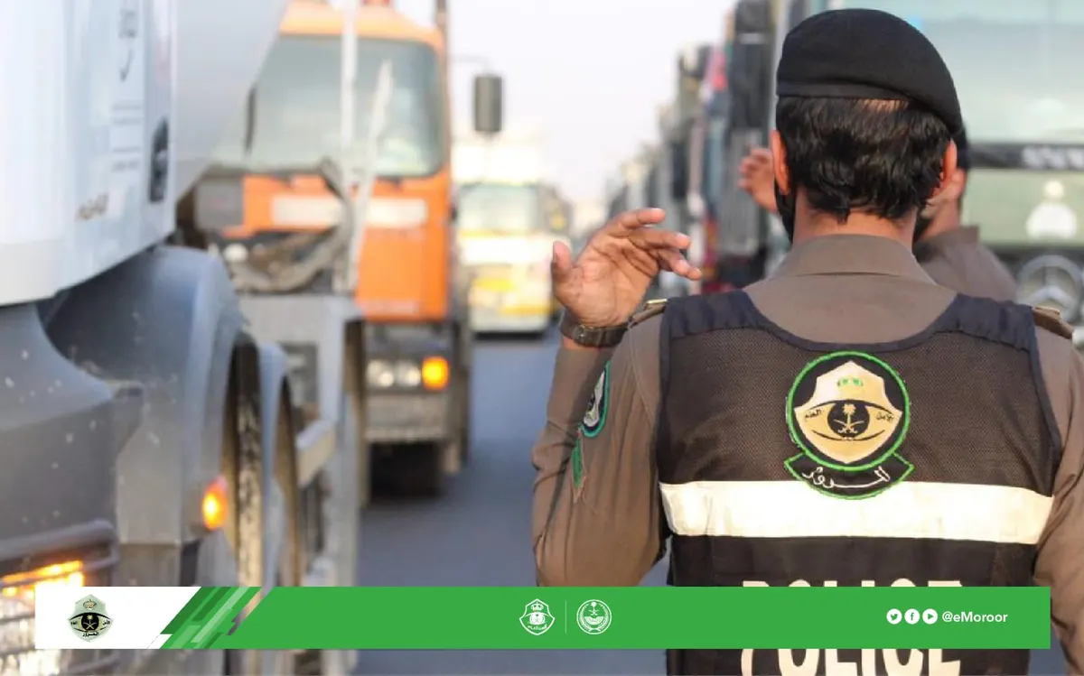 عيون “المرور” تراقب الشاحنات.. والعقوبات في انتظار المخالفين