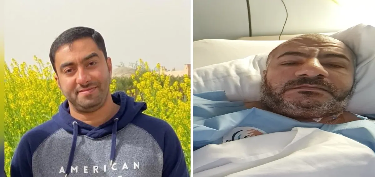 علي الزواد حقق أمنيته.. قدم كليته «هدية» لبدر الشامسي