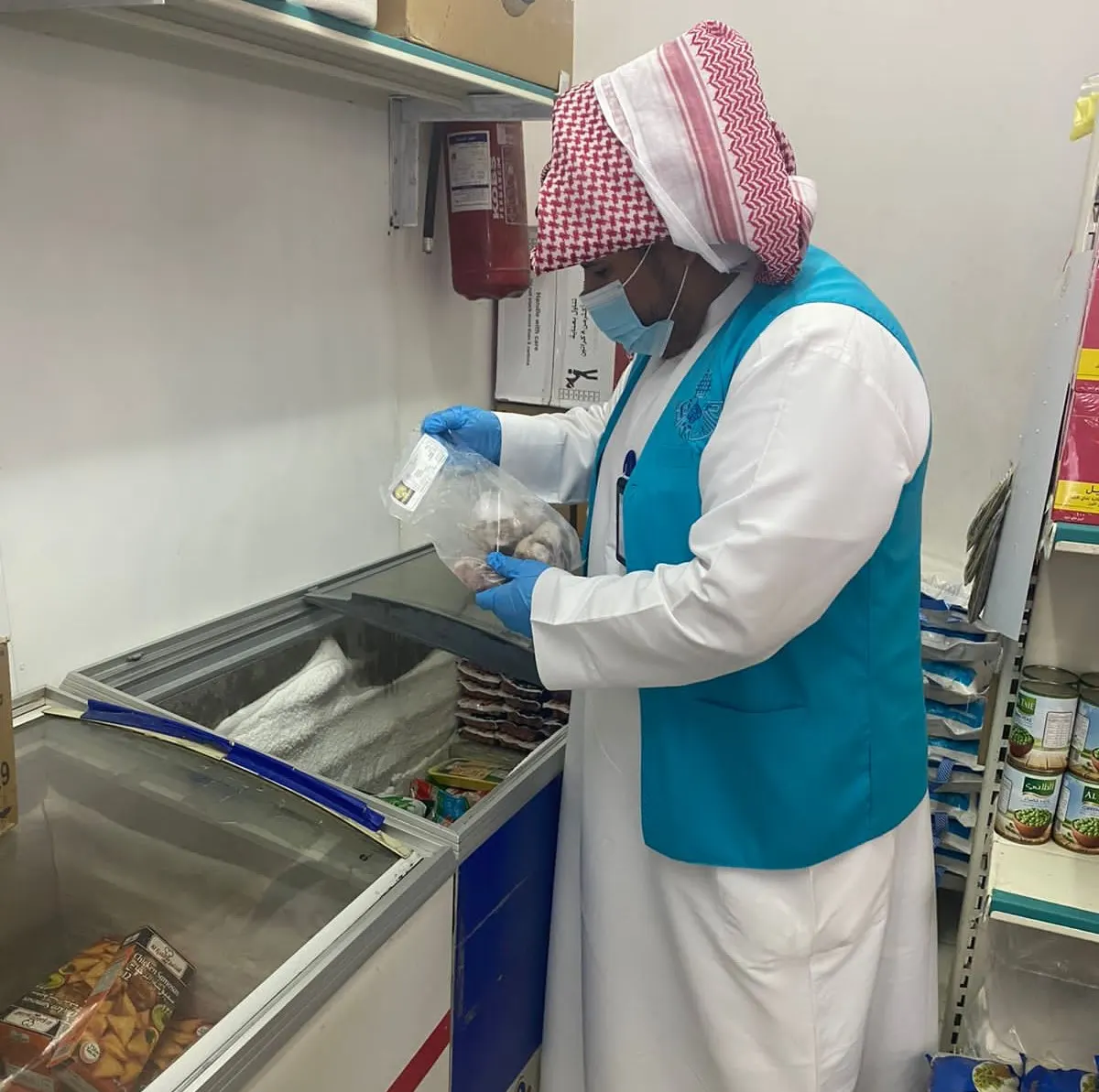 2500 جولة تنتهي بإغلاف 6 محال في الشرقية