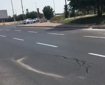 المواطن آل ربح: حفرة “المسعودية” كما هي.. والبلدية أغلقت بلاغي بعبارة “تمّ الحل”