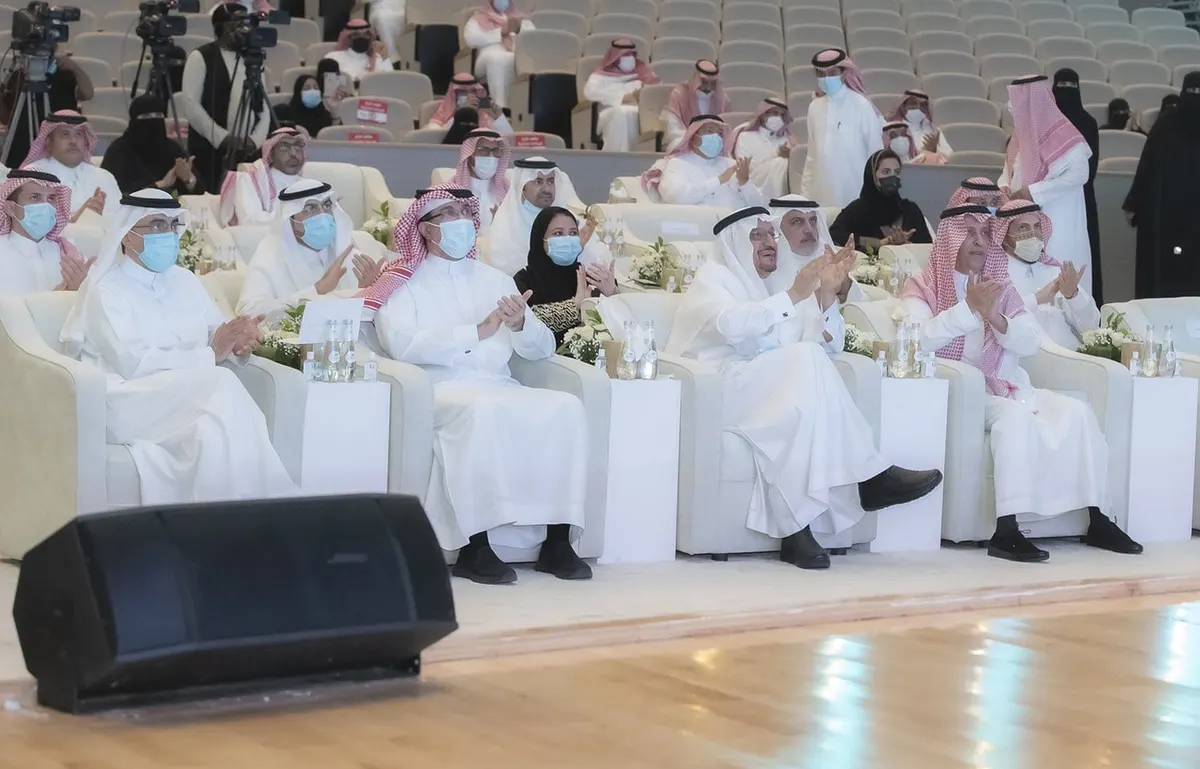 بجانب 49 طالباً وطالبة.. المطرود والمرزوق على منصة تكريم “موهبة”