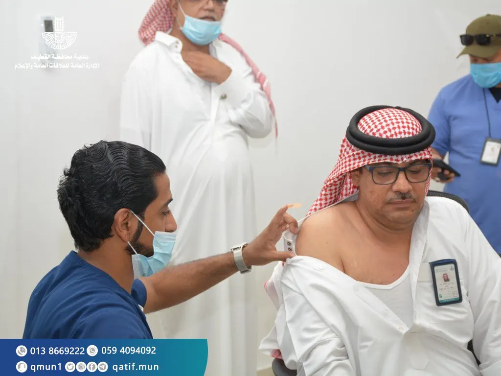 انفلونزا وسرطان.. حملة ومحاضرة تستهدفان منسوبي بلدية القطيف