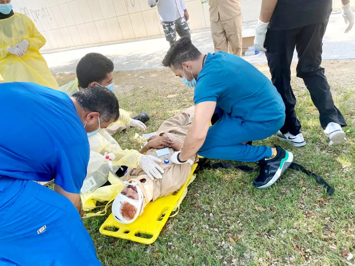 “القطيف المركزي” يعلن “طوارئ شاملة”.. للتدرب على التعامل مع مصابي الحوادث