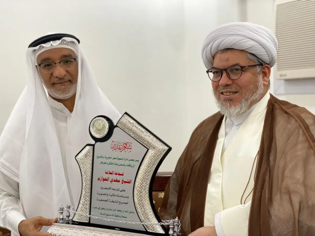“خيرية مُضر” تطلع الشيخ العوازم على برامجها
