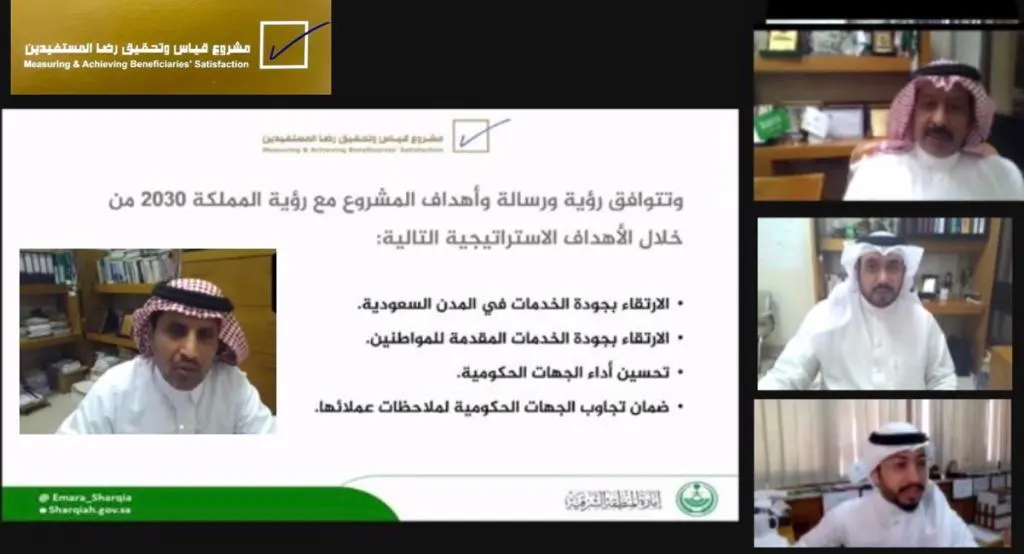 “رضا المستفيدين” يستطلع آراء الطلبة في خدمات تعليم الشرقية