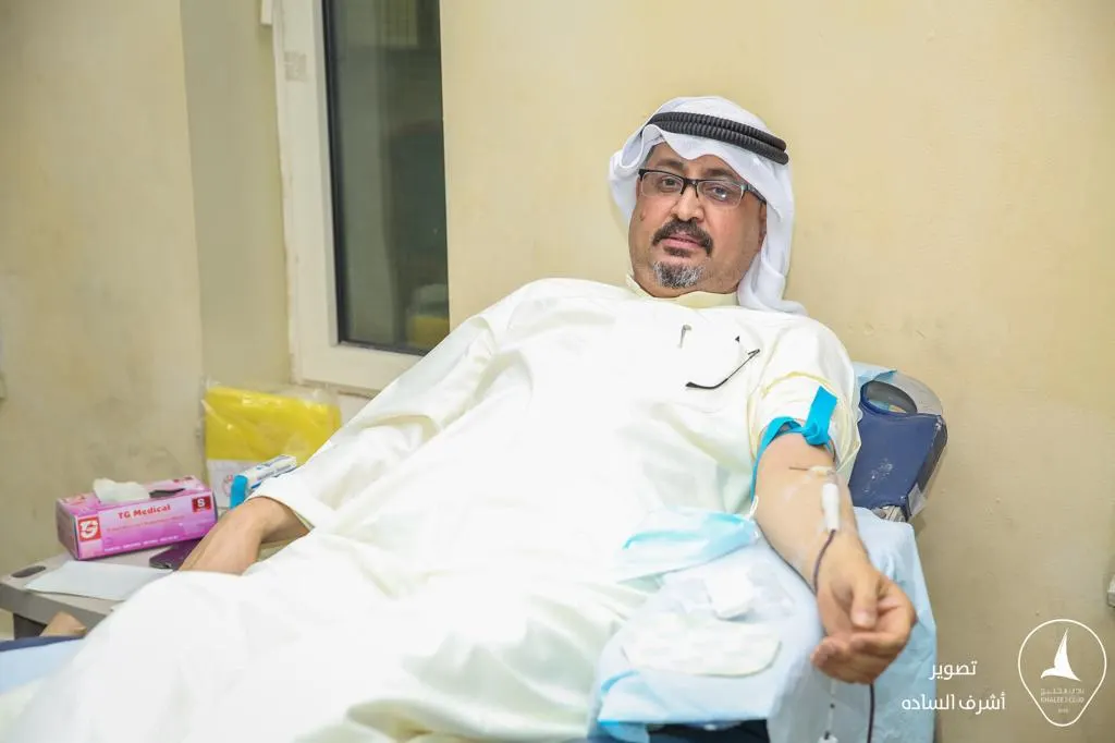 سيهات تحقق هدف “ومن أحياها” وتجمع 350 كيس دم لمركزي القطيف