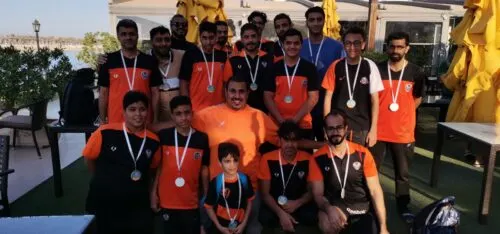 الصفافنة أبطال “الاسكواش”.. وكرة الماء الشاطئية