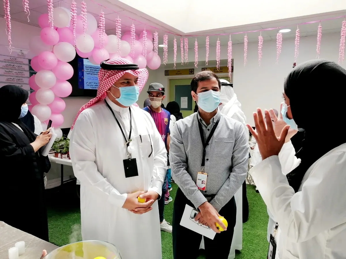 أسئلة واستفسارات.. “مركزي القطيف” يحتفي باليوم العالمي للصحة النفسية