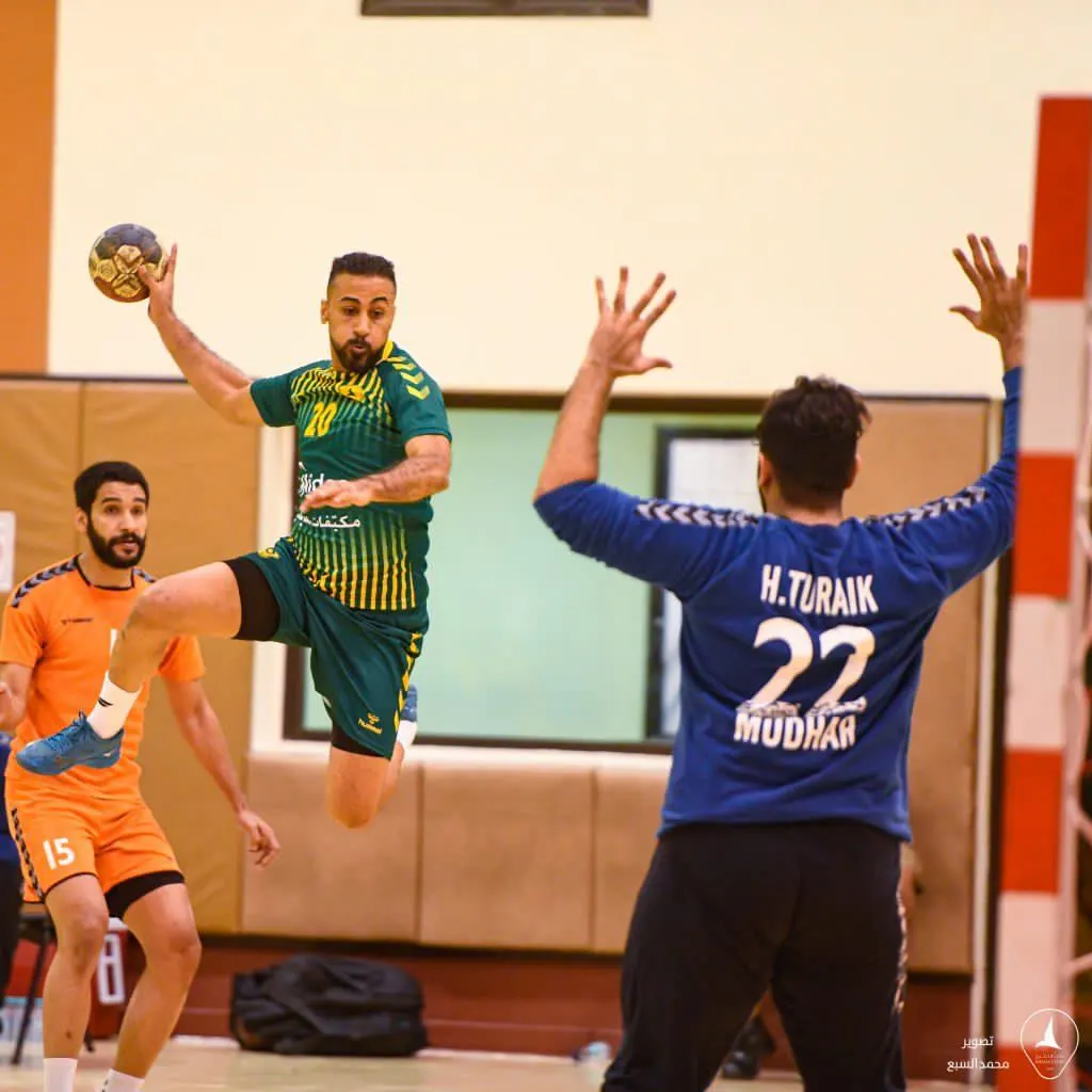بصمة القطيف “بارزة” في 90% من منتخب اليد.. للكبار والصغار