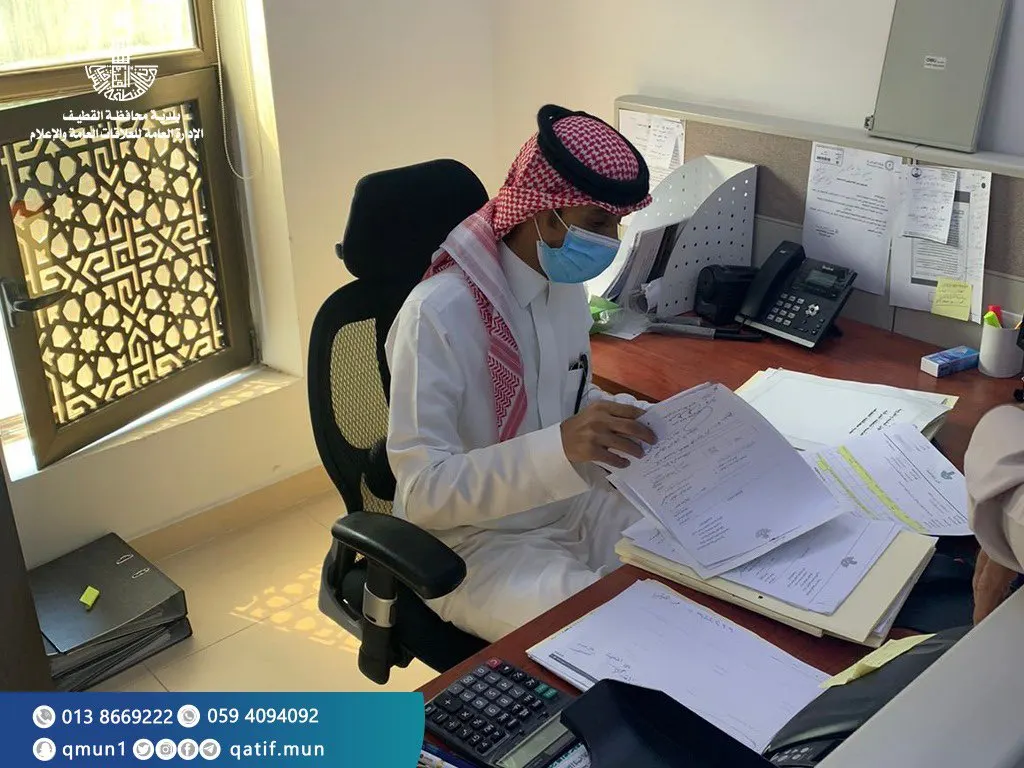من الجنسين.. 80 متطوعاً “يؤرشفون” مستندات بلدية القطيف ووثائقها