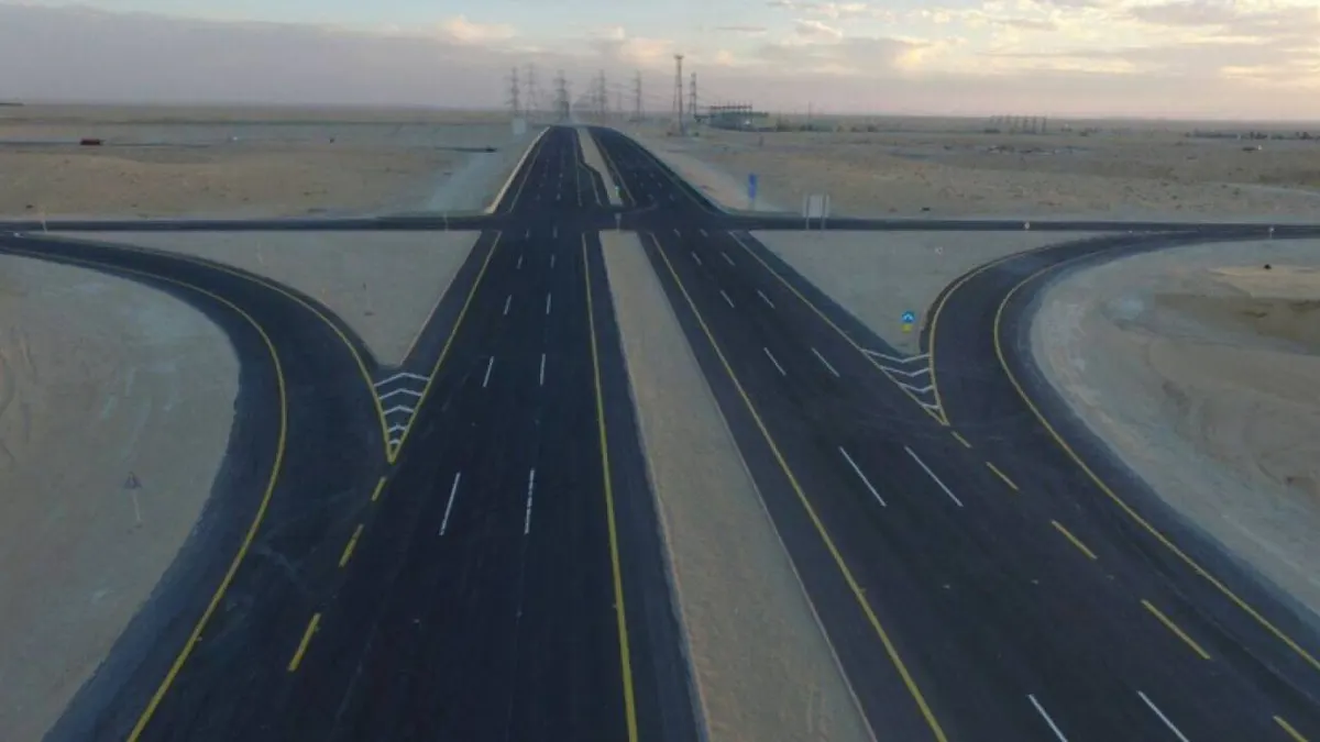 بعد غدٍ.. بدء أعمال الصيانة لطريق بقيق ـ الميناء