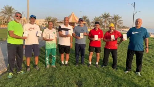 88 سيهاتياً وسيهاتية يخوضون سباق مشي في «حب الوطن»