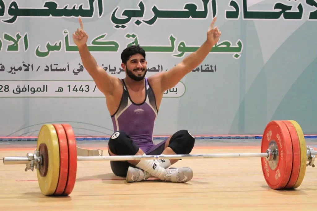 نصيب الأسد.. ذهب الأثقال لشباب الهدى.. والبرونز للخويلدية
