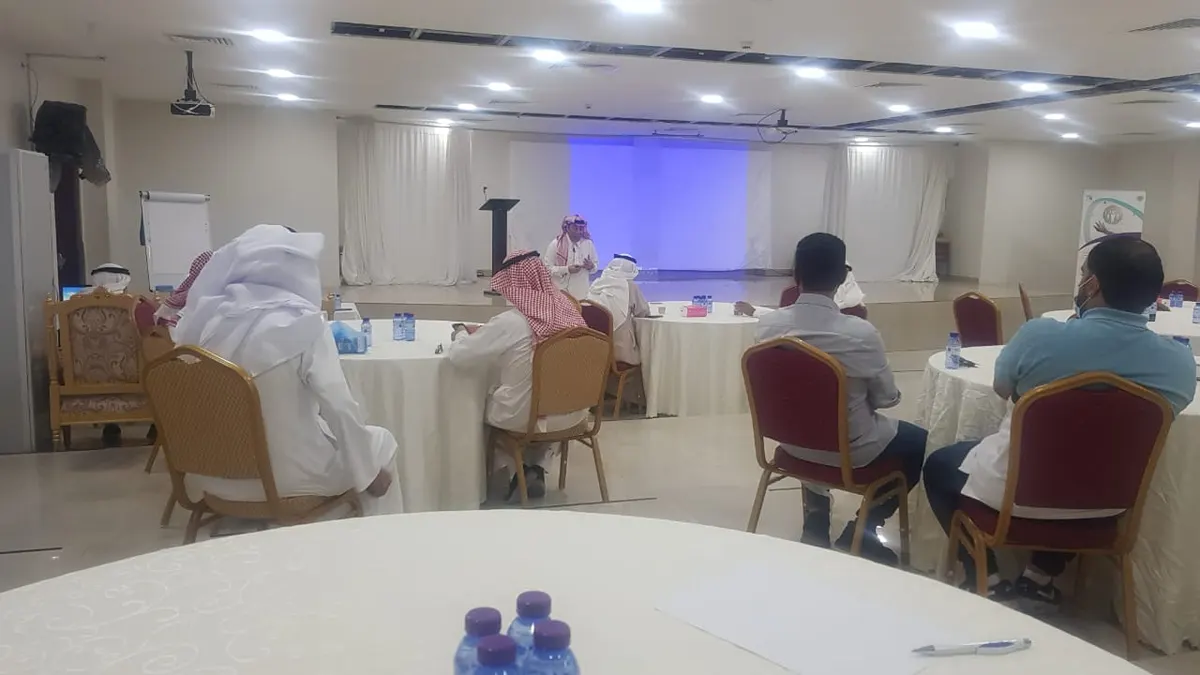 صراعات فرق العمل في ورشة عمل بـ”خيرية تاروت”