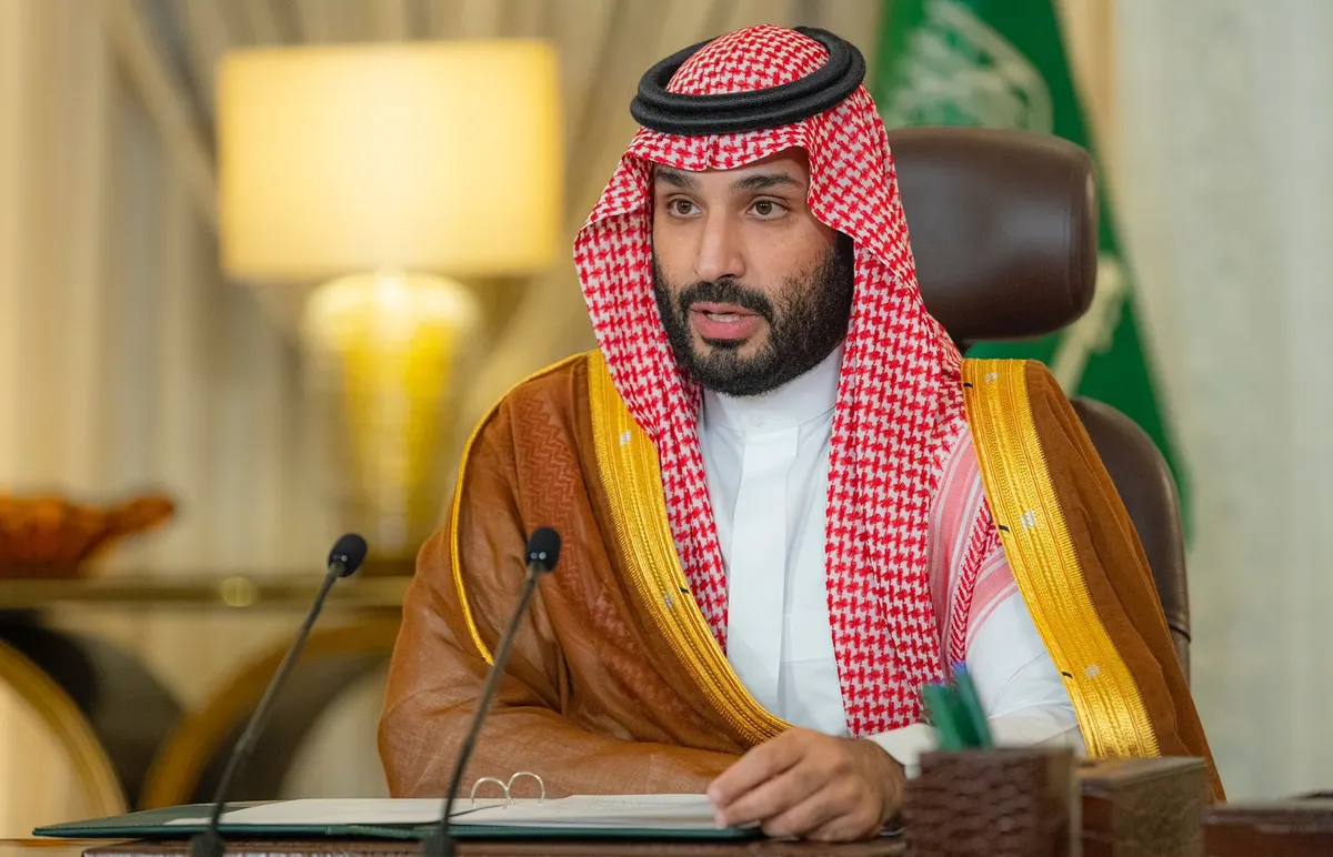 ولي العهد يطلق مبادرتين بقيمة 39 مليار ريال ضمن “الشرق الأوسط الأخضر”