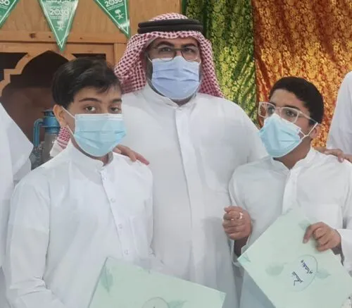 إن كنت محظوظاً؛ سيكون لديك أخ «نشمي» اسمه ماجد السمر
