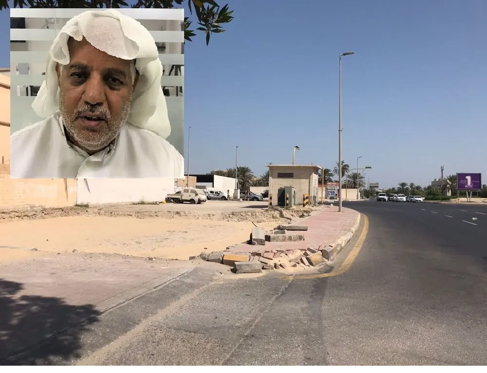 حسن شياب: طاحت الأرض “في چبدي”.. مساحتها 360.. وفي الصك 103 أمتار فقط
