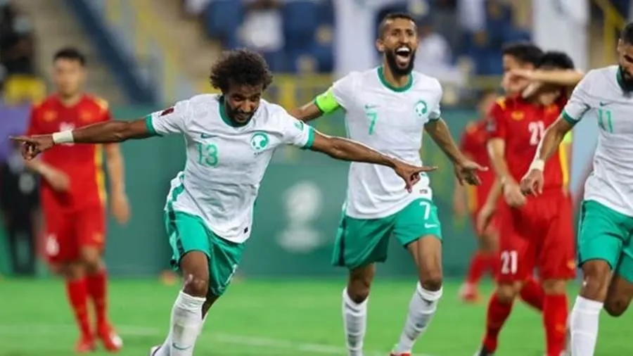 محطة اليابان غداً.. الأخضر يقترب كثيراً من مونديال قطر