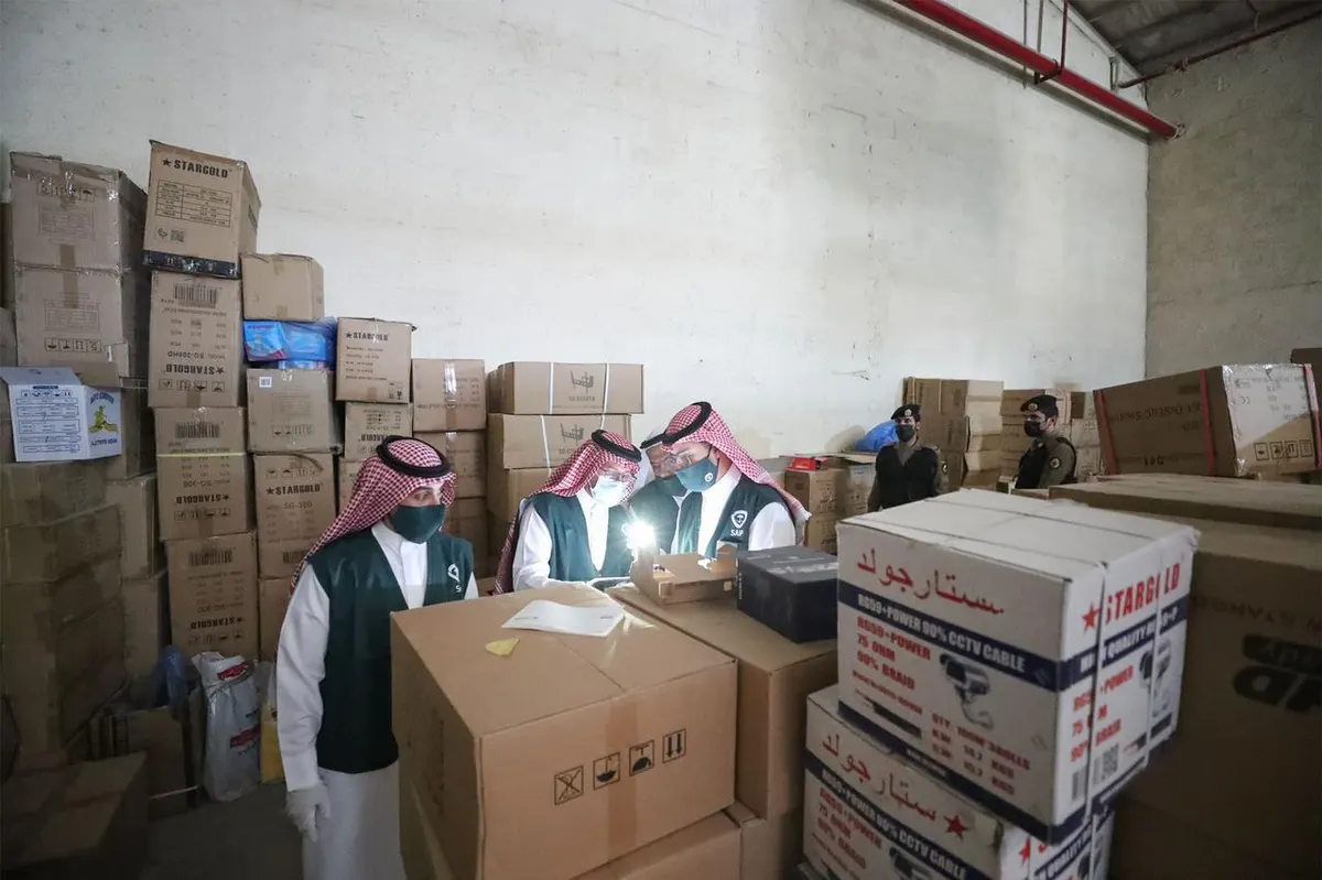 ضربات رباعية تُطيح بمنتهكي حقوق الملكية الفكرية