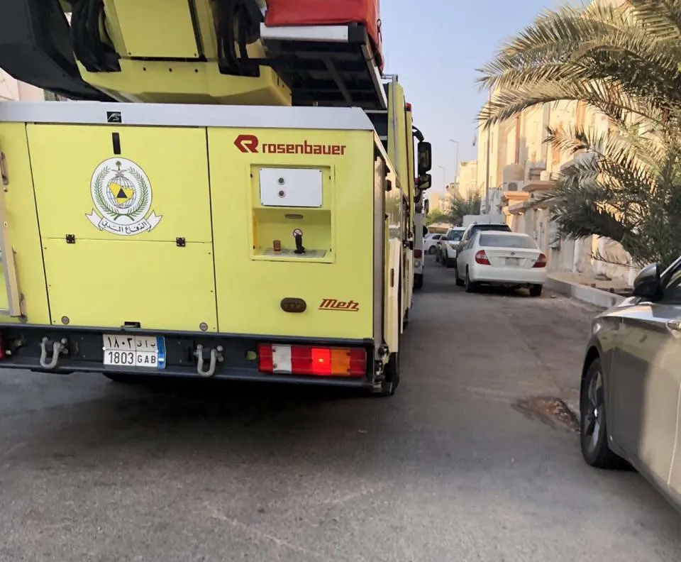 الناصرة.. حريق محدود في مطبخ منزل