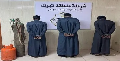 الإيقاع بـ3 لصوص امتهنوا اقتلاع كيابل الكهرباء من المزارع